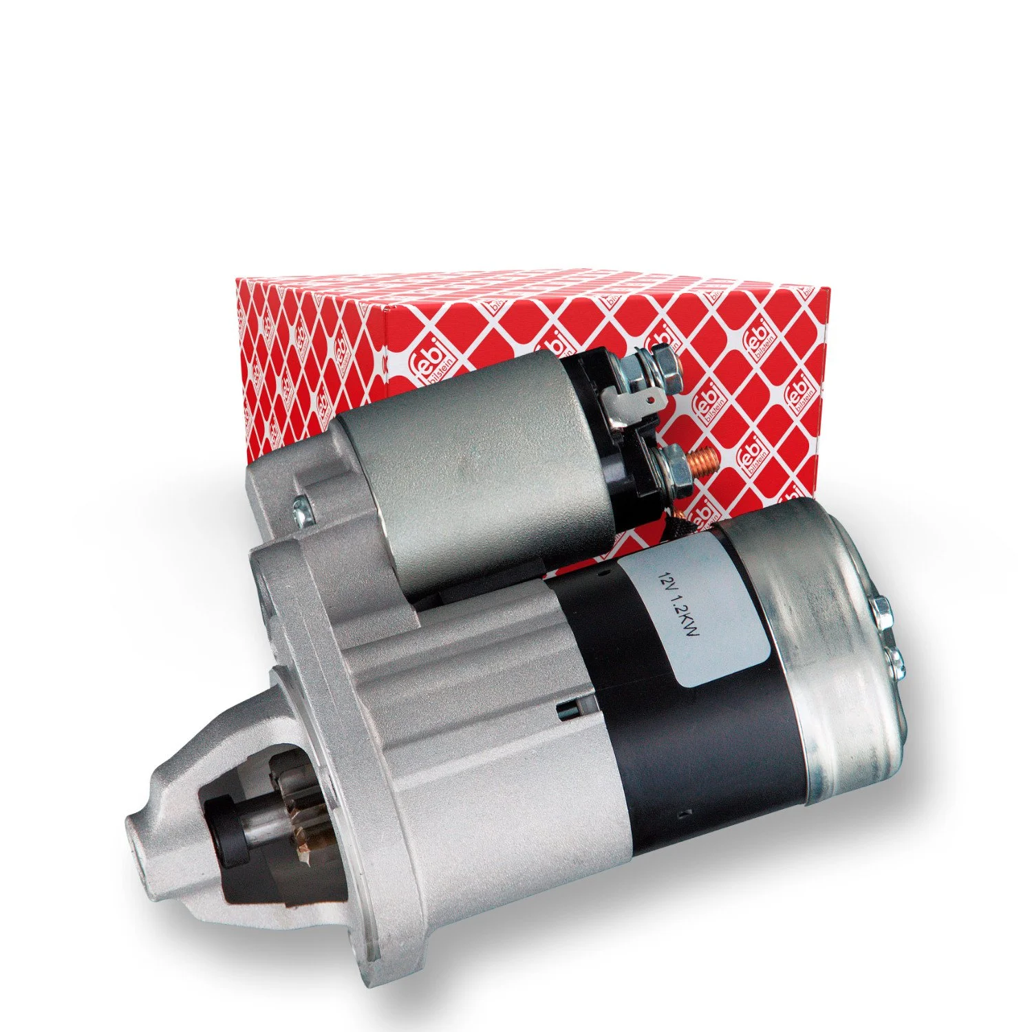 Стартер FEBI BILSTEIN 101607 для NISSAN, фото №1 Стартер FEBI BILSTEIN 101607 для NISSAN, фото №1