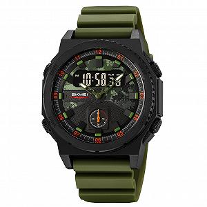Годинник Skmei 2355AG Army Green - Фото 1