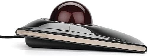 Провідна мишка Kensington SlimBlade Trackball / 1600 DPI / 4 кнопки / Сіра, фото №5 Провідна мишка Kensington SlimBlade Trackball / 1600 DPI / 4 кнопки / Сіра, фото №5