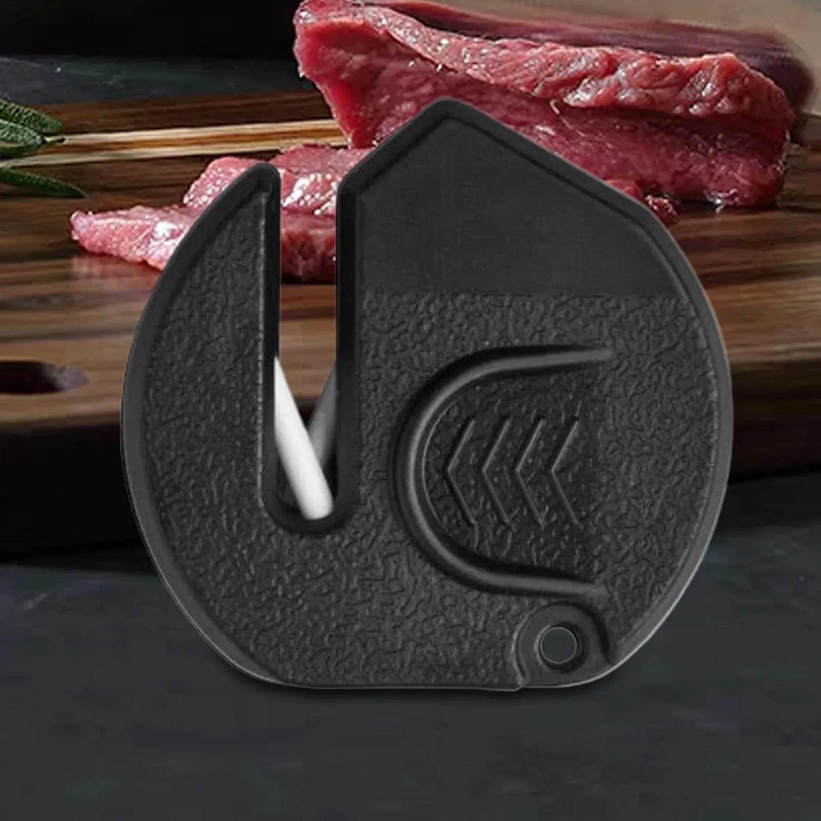 Точилка для ножей компактная Whetstone для кухни и ножниц, фото №2