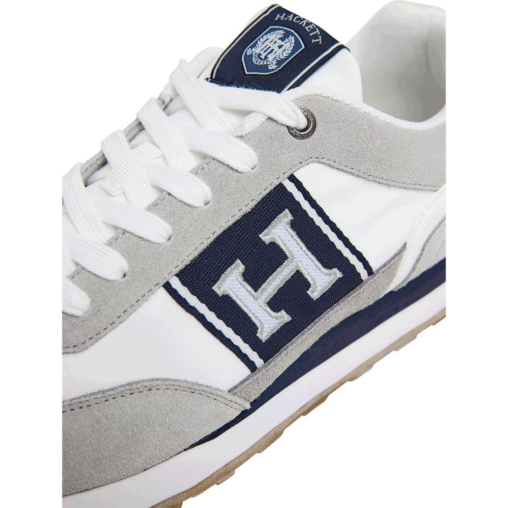 Кроссовки Hackett London Hendfor Patch Sneak, фото №6