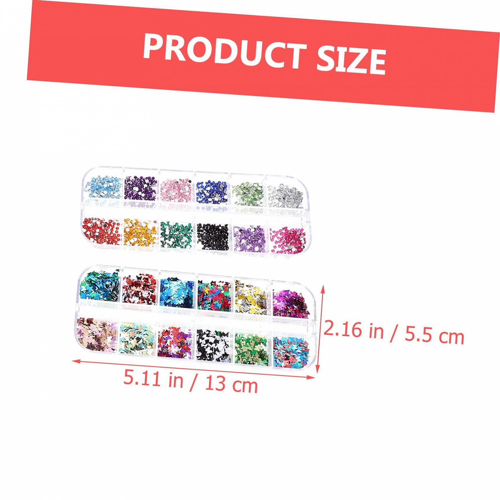 Наклейки для ногтей FOMIYES Бабочка Маникюр Декор Аксессуары для красоты ногтей Украшения для ногтей, фото №2