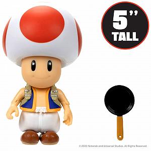 Фігурка Nintendo Super Mario Movie Toad 13 см synthetic.ua - Фото 1