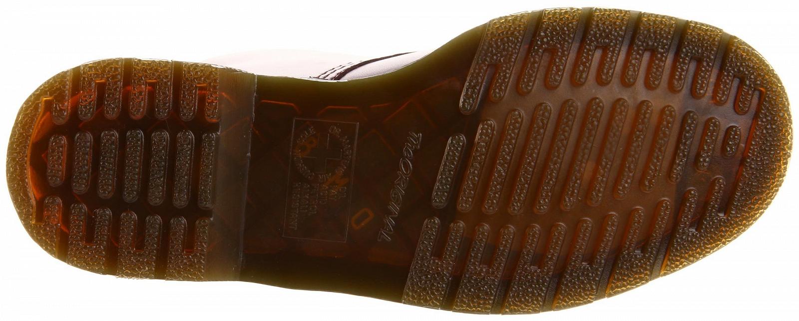 Чоботи Dr. Martens Vegan 1460 Crushed Velvet Чорний, фото №4