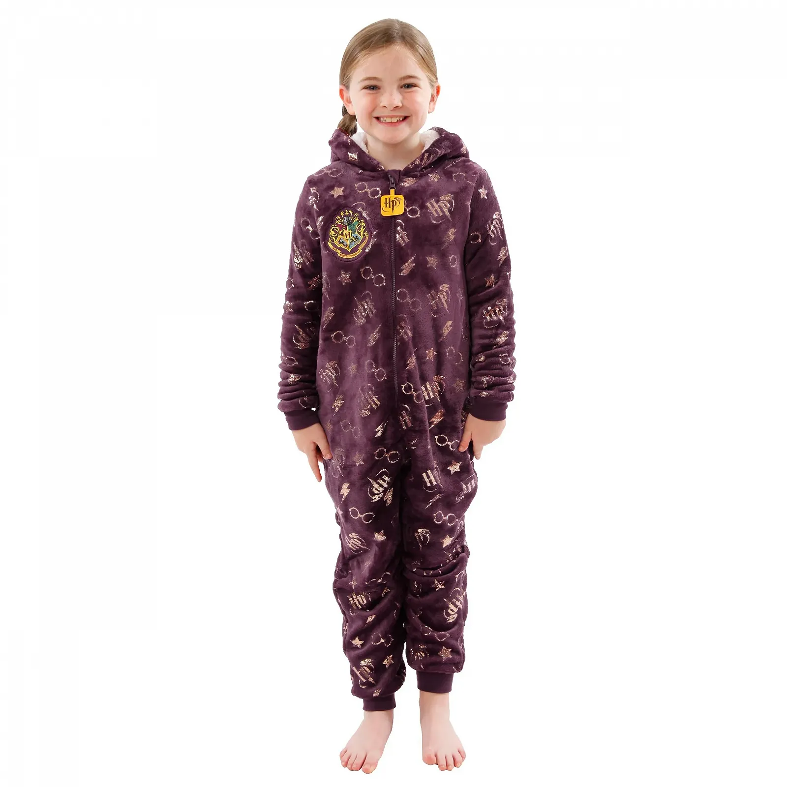 Комбинезон Harry Potter Hogwarts Gryffindor для девочек, от 5 до 13 лет, официальный мерчандайз, фото №3 Комбинезон Harry Potter Hogwarts Gryffindor для девочек, от 5 до 13 лет, официальный мерчандайз, фото №3
