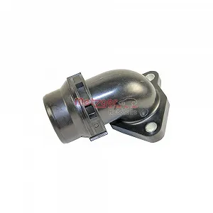 Фланець охолоджувальної рідини METZGER 4010056 для BMW головка блоку циліндрів лівий - Фото 1