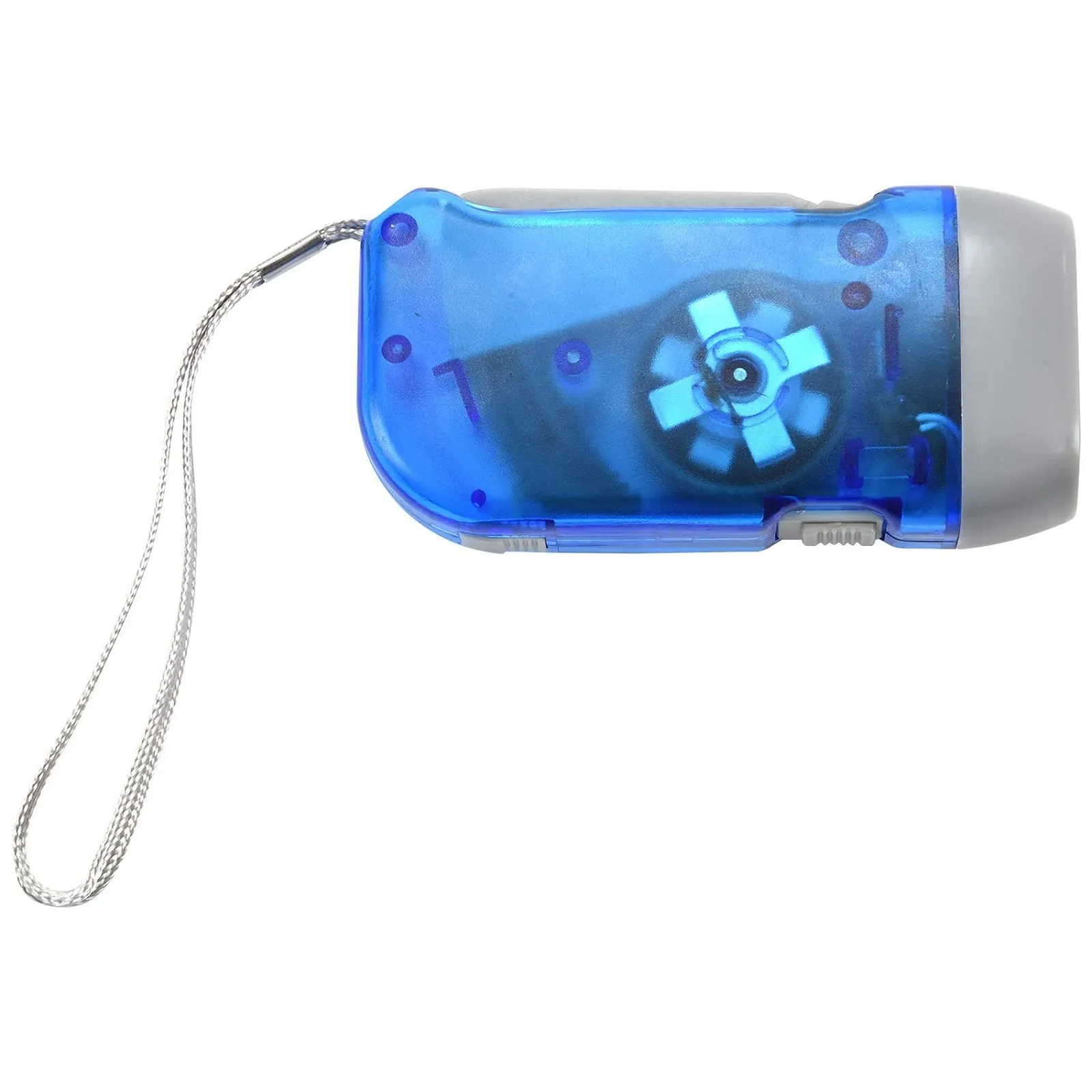 Ручний LED Ліхтар-динамо Міні LED Аварійний Динамо Самозарядний Ручний Ліхтар, фото №6