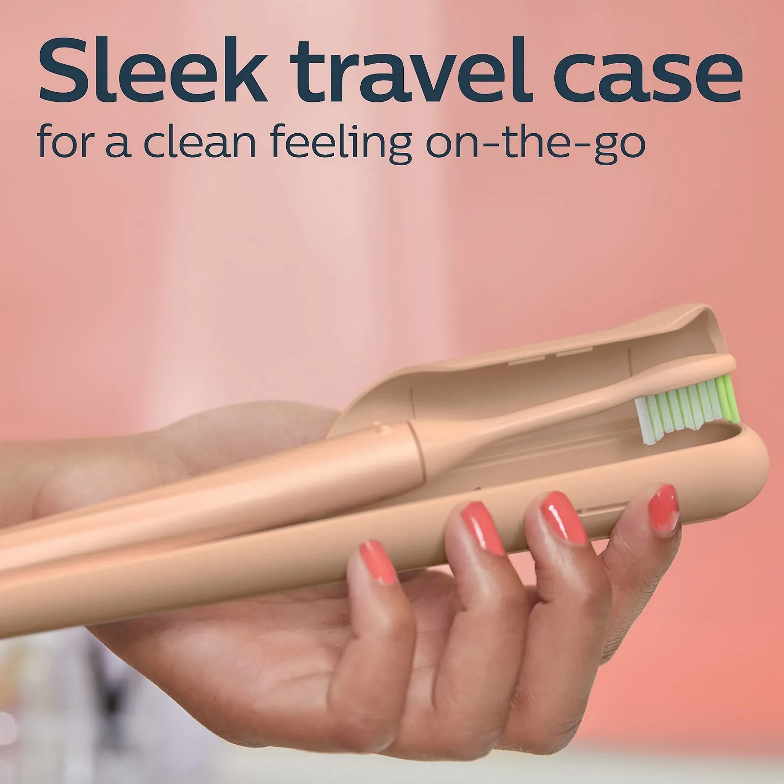 Электрическая зубная щетка Philips One by SONICARE HY1200/05 Rechargeable Shimmer, фото №5