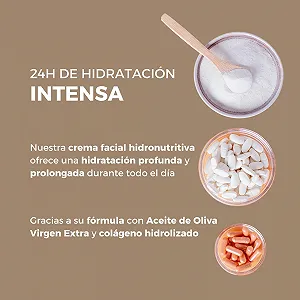 Крем для обличчя La Chinata Face Cream з оливковою олією Extra Virgin 50 мл synthetic.ua - Фото 1