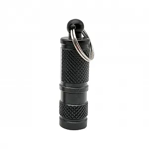 Мини фонарик OSALADI, алюминиевый сплав, черный - Фото 1