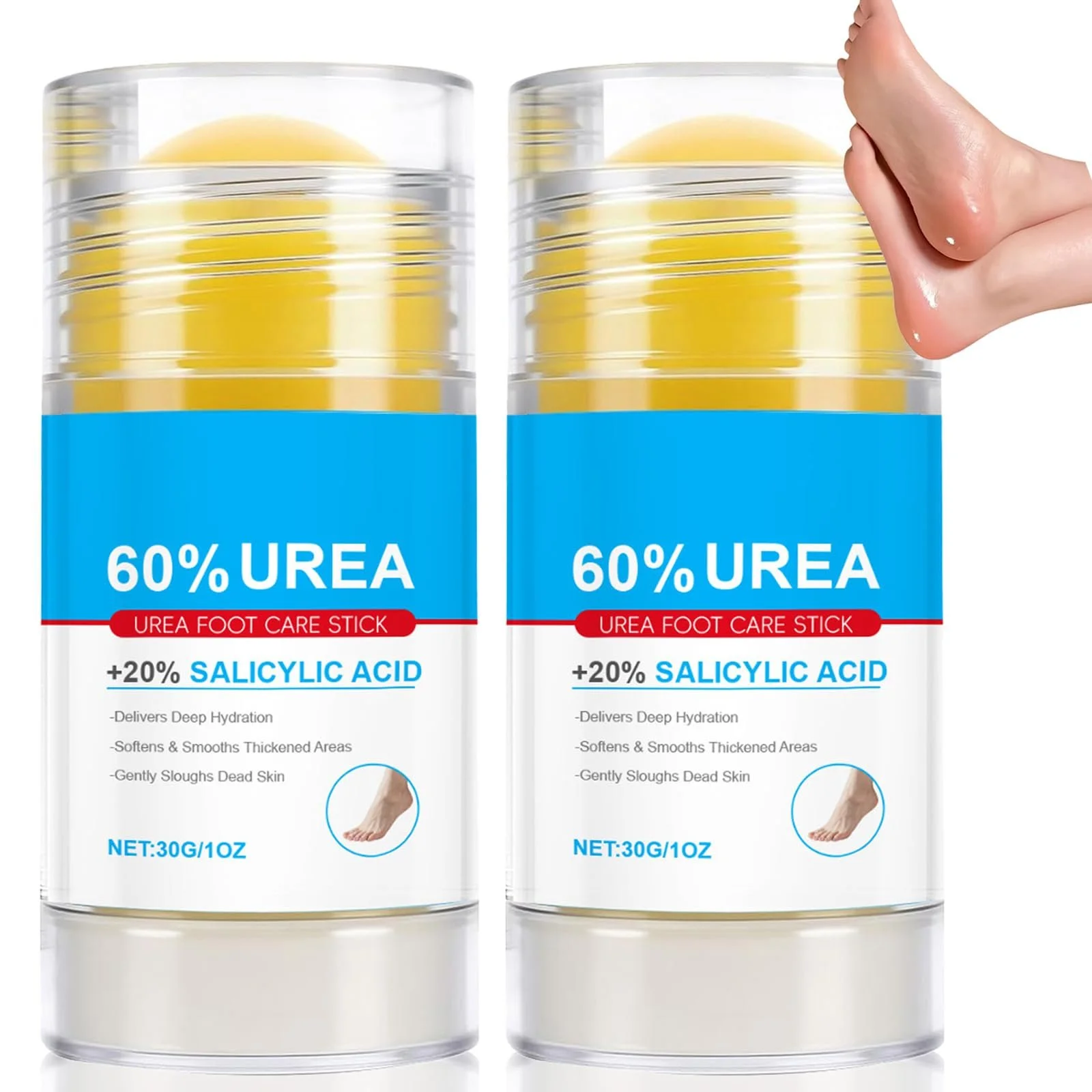 Крем Urea Cream 60% увлажняющий смягчающий 2 шт., фото №1