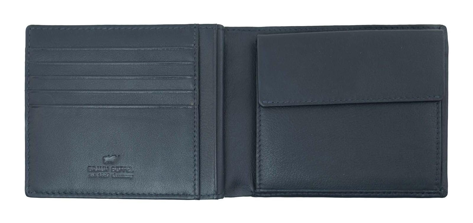 Гаманець BRAUN BÜFFEL Hannes RFID 12CS темно-синій, фото №2