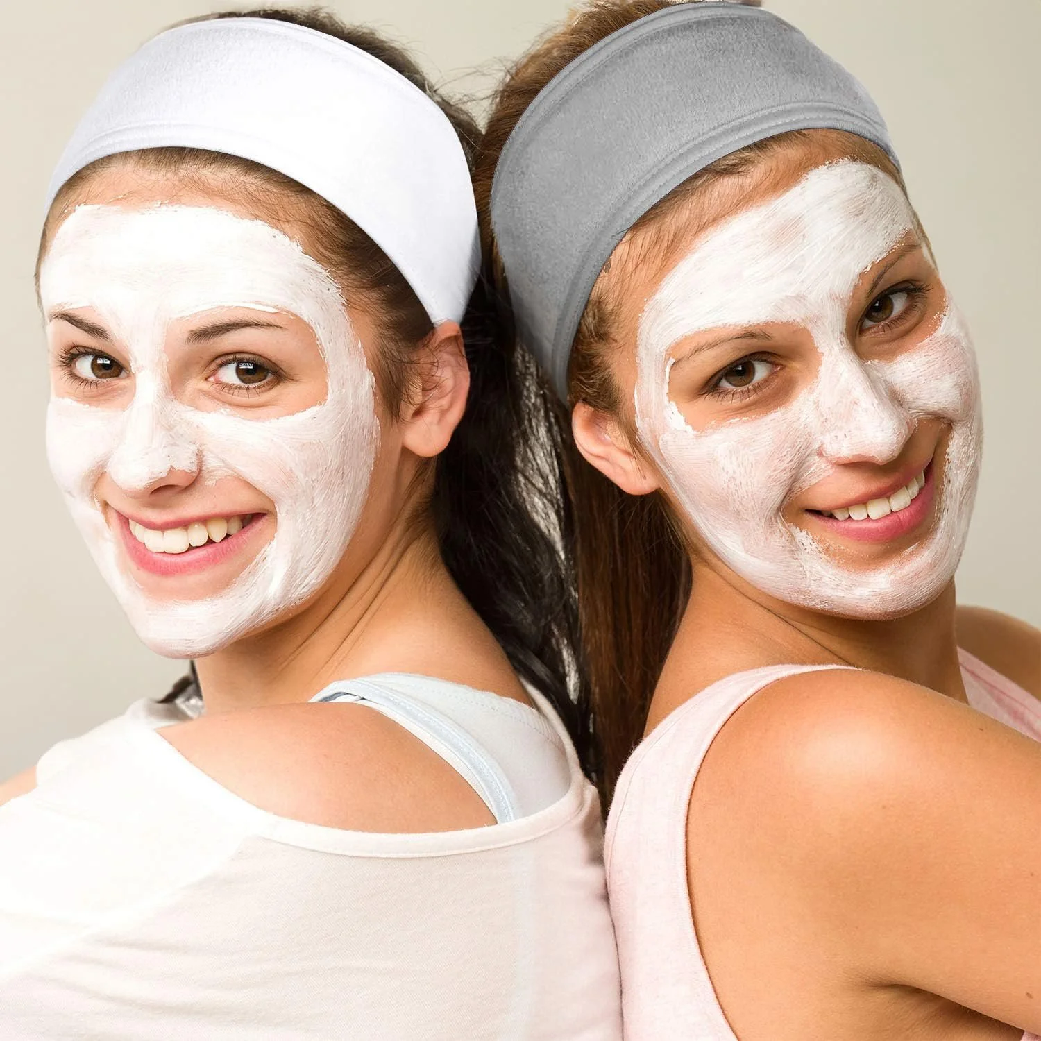 Набір з 6 косметичних пов'язок для волосся з застібкою, фото №5