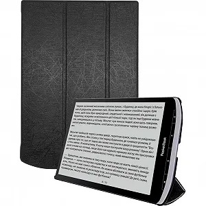 Чехол для электронной книги AirOn Premium PocketBook InkPad X 10.3" Black 4821784622016 - Фото 1