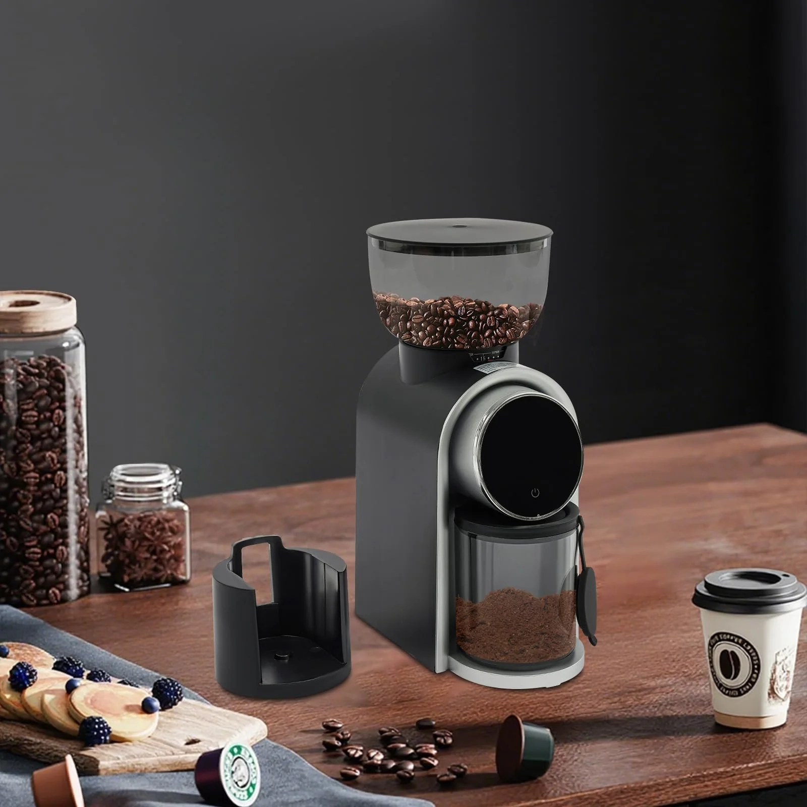 Кофемолка электрическая 11.5 x 18.5 x 30.5 см, фото №9