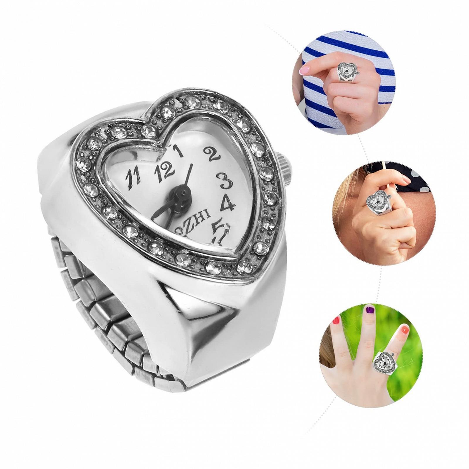 Годинник LIFKOME з покриттям у формі серця, фото №9 Годинник LIFKOME з покриттям у формі серця, фото №9