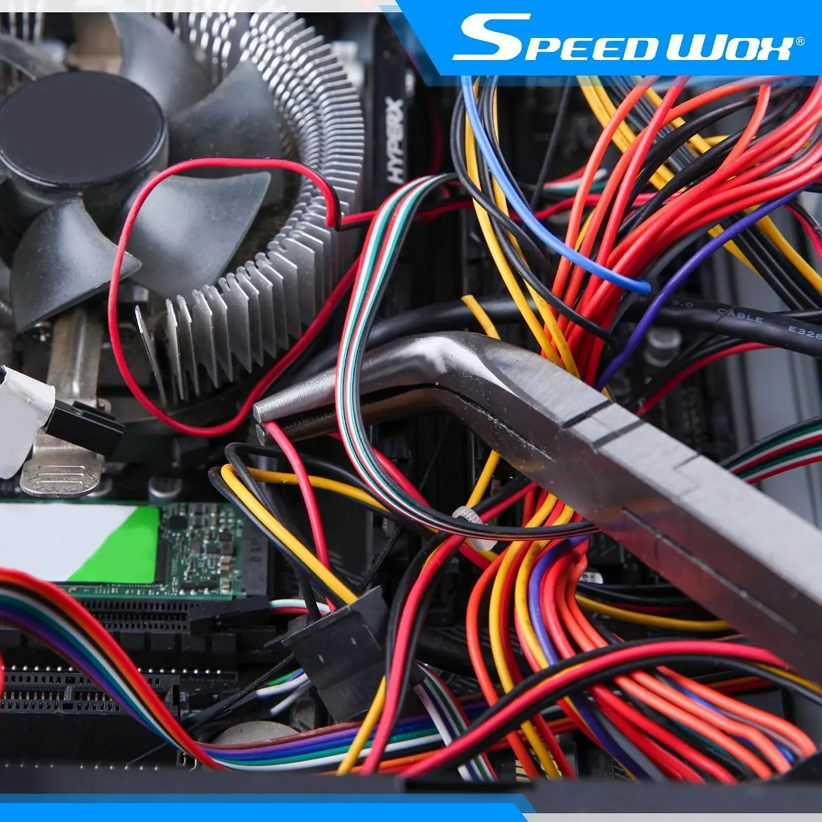 Длинногубцы SPEEDWOX с двойным шарниром, удлиненные, изогнутые, фото №4