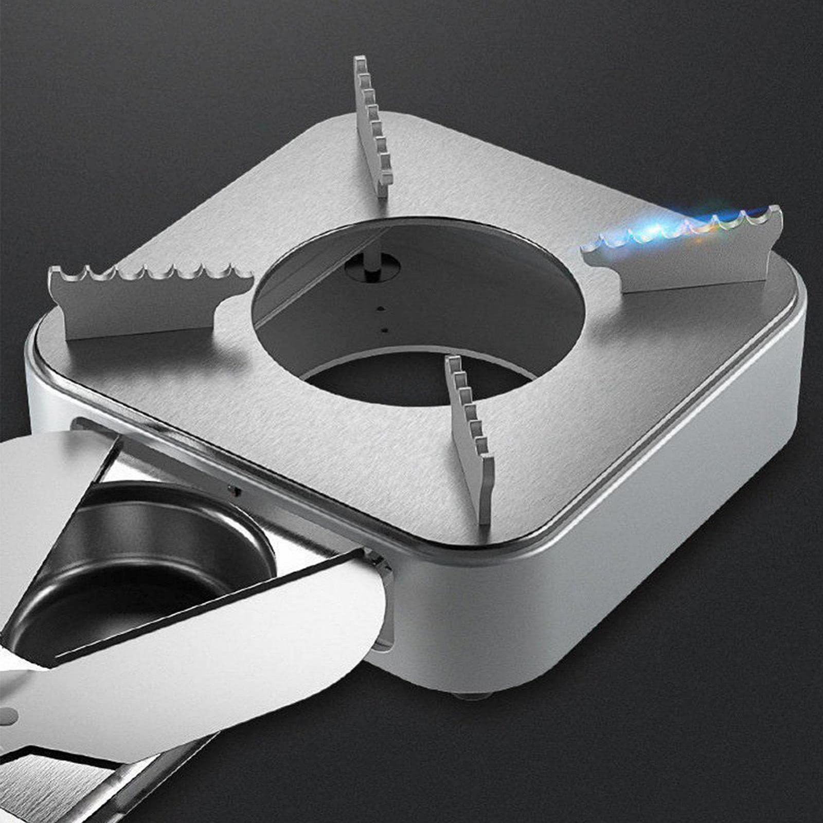 Портативная плита без газа и электричества эффективная спиртовая, фото №2 Портативная плита без газа и электричества эффективная спиртовая, фото №2