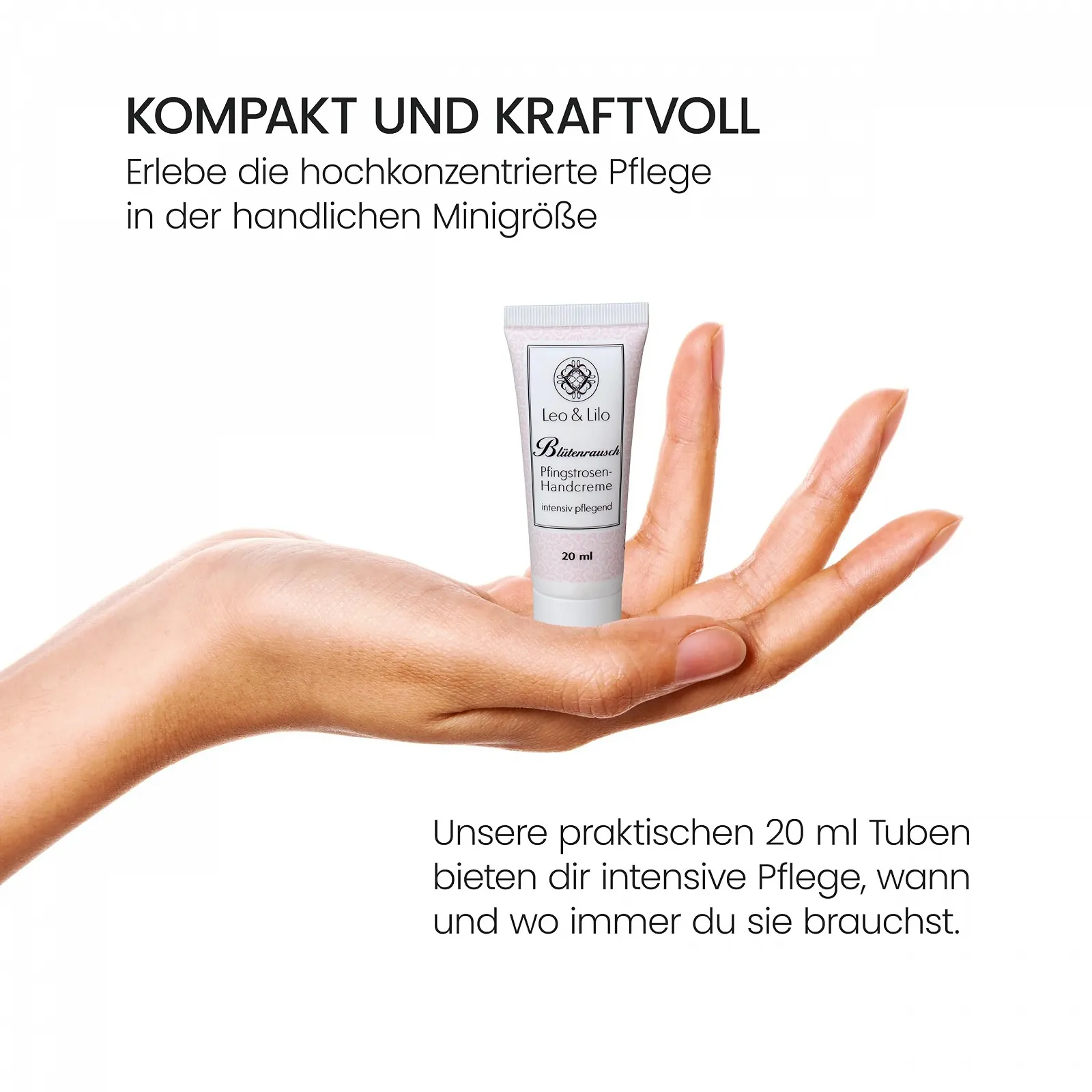 Крем для рук Leo & Lilo Natural Cosmetics Набір 6 x 20 мл, фото №3