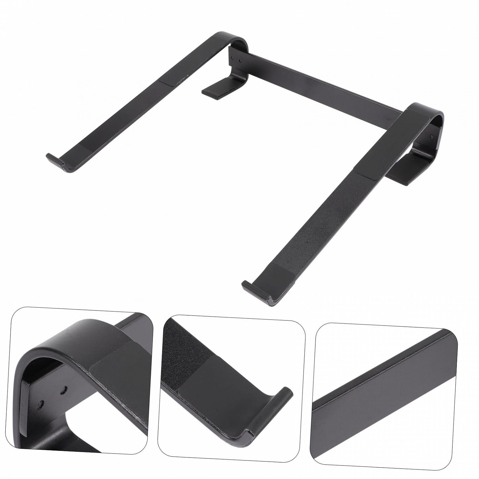 Підставка для ноутбука алюмінієва регульована по висоті Gatuida для охолодження, стабільна, для розсіювання тепла для використання на столі, фото №5