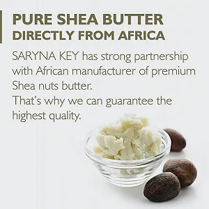 Набір: Крем для рук Saryna Key Damage Repair Pure African Shea Butter 75 мл та Чисте африканське масло ши 500 мл - Фото 1