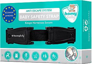 Фиксатор безопасности для автокресла HOMYBABY synthetic.ua - Фото 1
