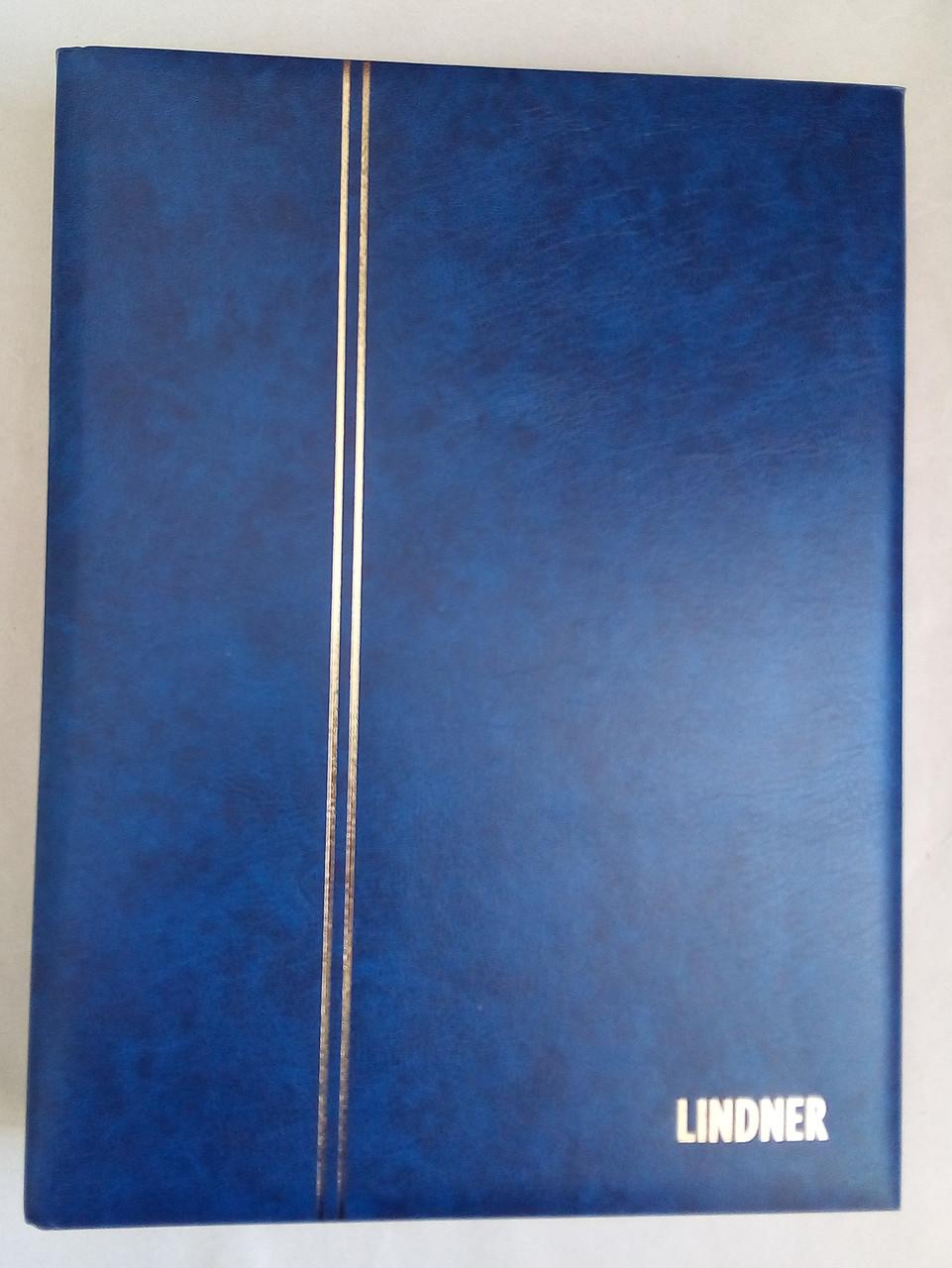 Альбом-кляссер для марок Lindner Elegant 30/60 мягкая обложка Синий hub_j7xxnk, фото №3 Альбом-кляссер для марок Lindner Elegant 30/60 мягкая обложка Синий hub_j7xxnk, фото №3