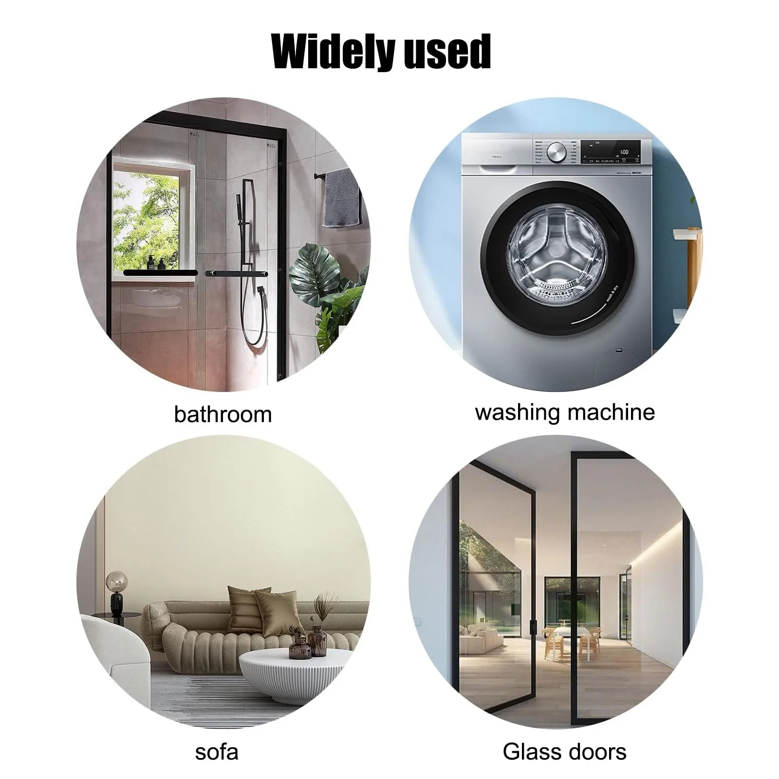 Наклейки на стіну Декоративні сині морські черепахи 12 штук прозорий вініл для дому та ванної, фото №6