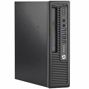 PC HP EliteDesk 800 G1 USDT Mini Комп'ютер Intel Core i5-4570S RAM 16GB SSD 240GB DVD Player WiFi Windows 11 + Office 2021 (Відновлено) synthetic.ua - Фото 1