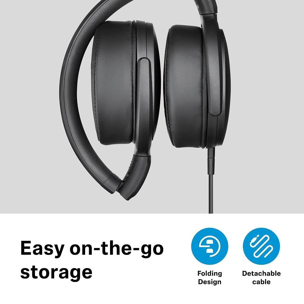 Наушники Sennheiser HD 400S Over-Ear с Smart Remote Черный, фото №4