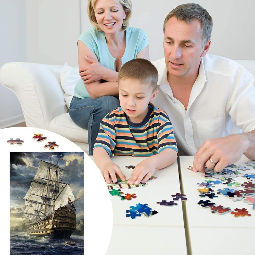 Пазл Sail Set 1000 деталей 70 x 50 см, фото №2