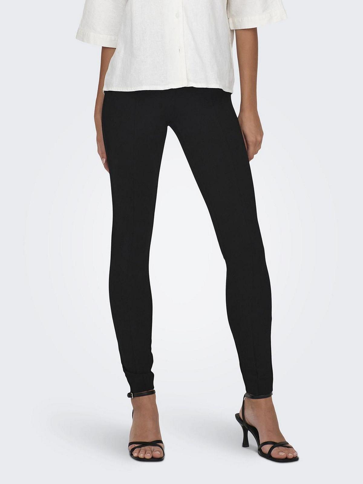 Леггинсы ONLY Женские Skinny Fit С Высокой Талией, фото №3