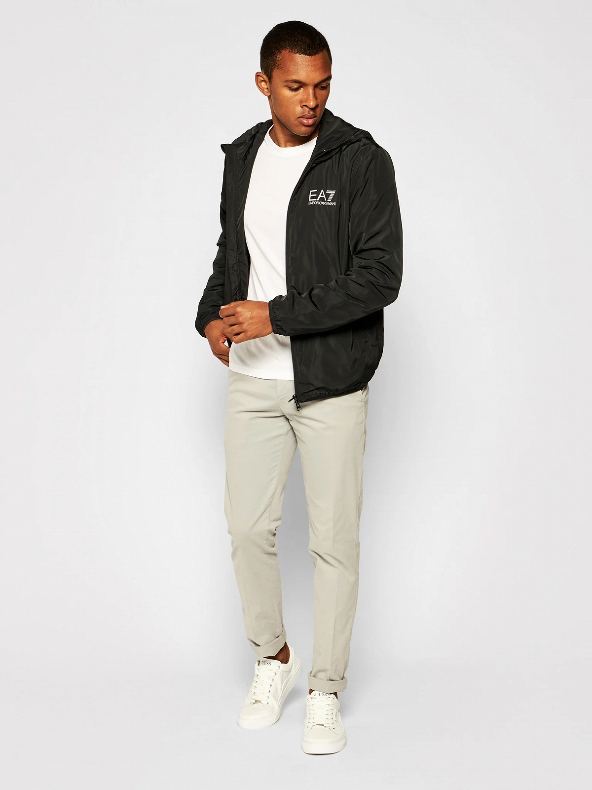 Куртка Armani Bomber Jacket Black M, фото №2