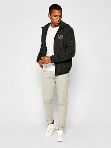 Куртка Armani Bomber Jacket Black M synthetic.ua - Фото 1