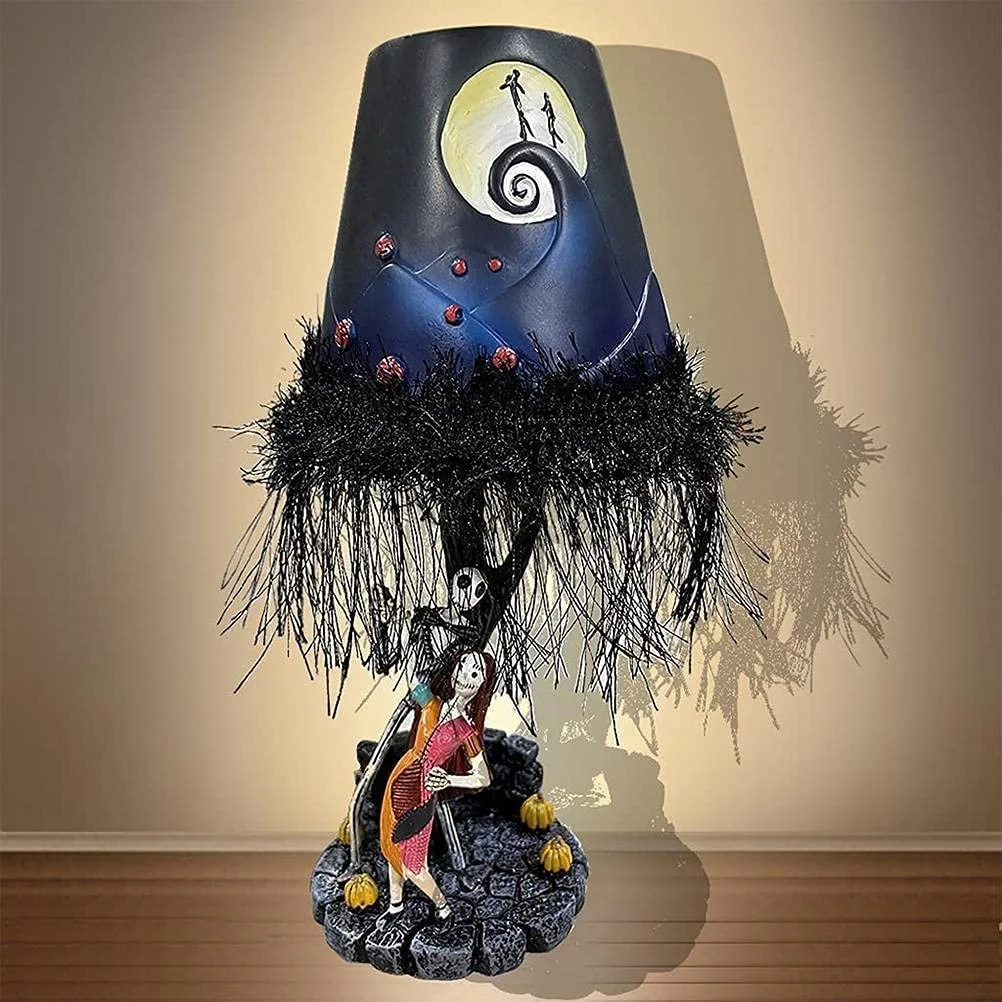 Настільна лампа Halloween The Nightmare Before Christmas LED Moonlight 21 см, фото №8