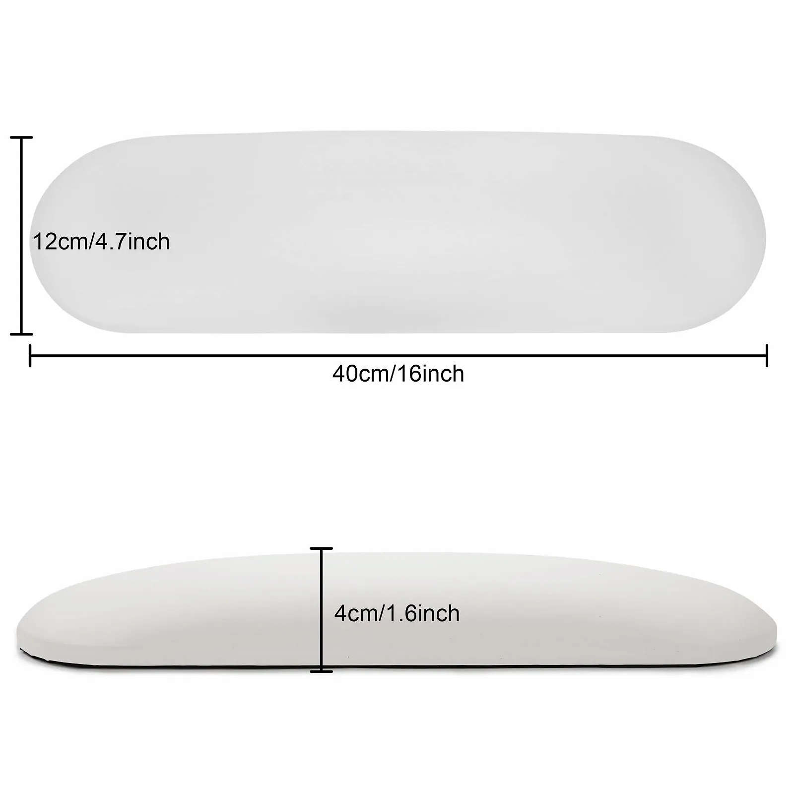 Підставка під руку для манікюру Біла, фото №2 Підставка під руку для манікюру Біла, фото №2