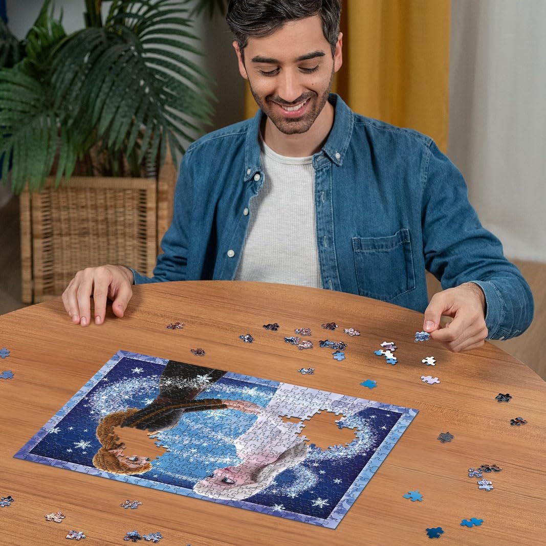 Пазл Ravensburger Disney's Frozen Starline 12000492 Сестры Анна и Эльза 500 элементов, фото №3 Пазл Ravensburger Disney's Frozen Starline 12000492 Сестры Анна и Эльза 500 элементов, фото №3