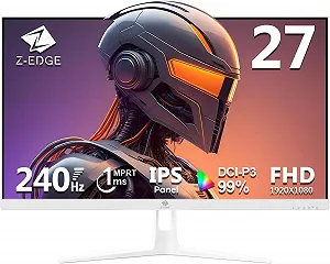 Монітор 27" Z-Edge UG27PJ Full HD IPS 240 Гц - Фото 1