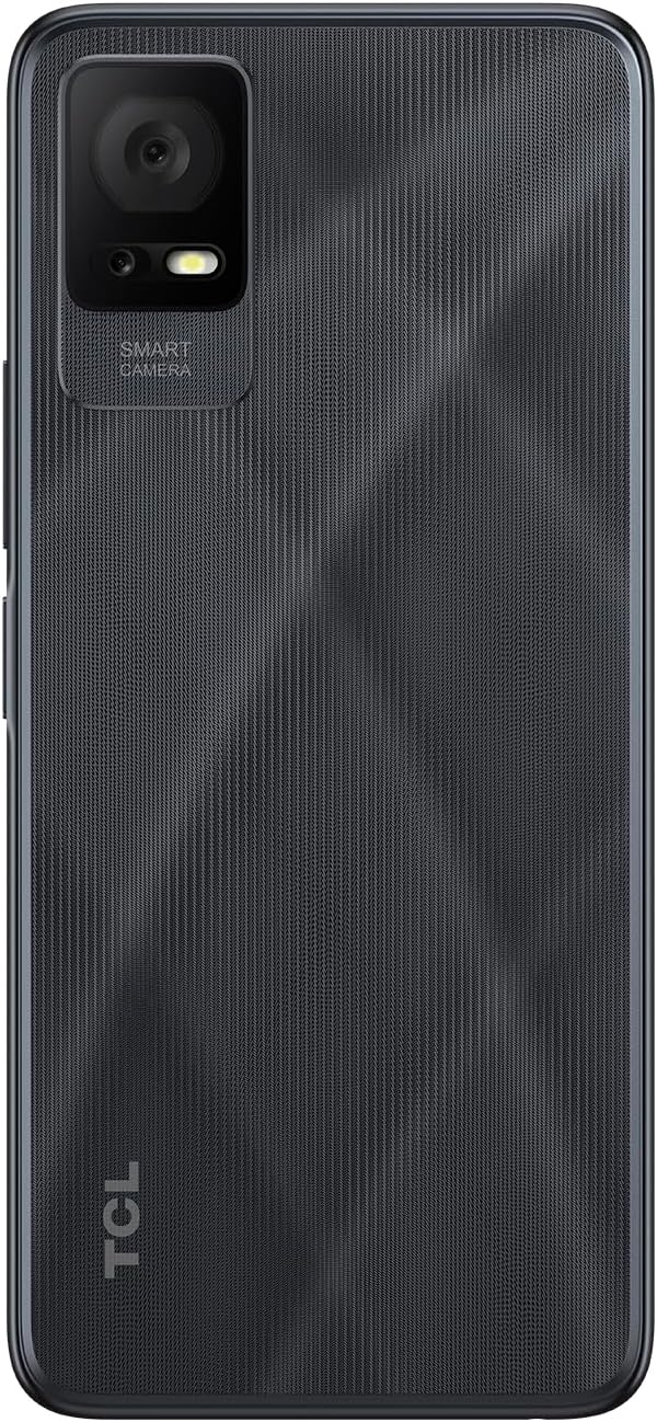 Смартфон 6.6" TCL 406S 4/64Gb 2-SIM NFC 13/5Мп Android 13 Dark Grey, фото №4