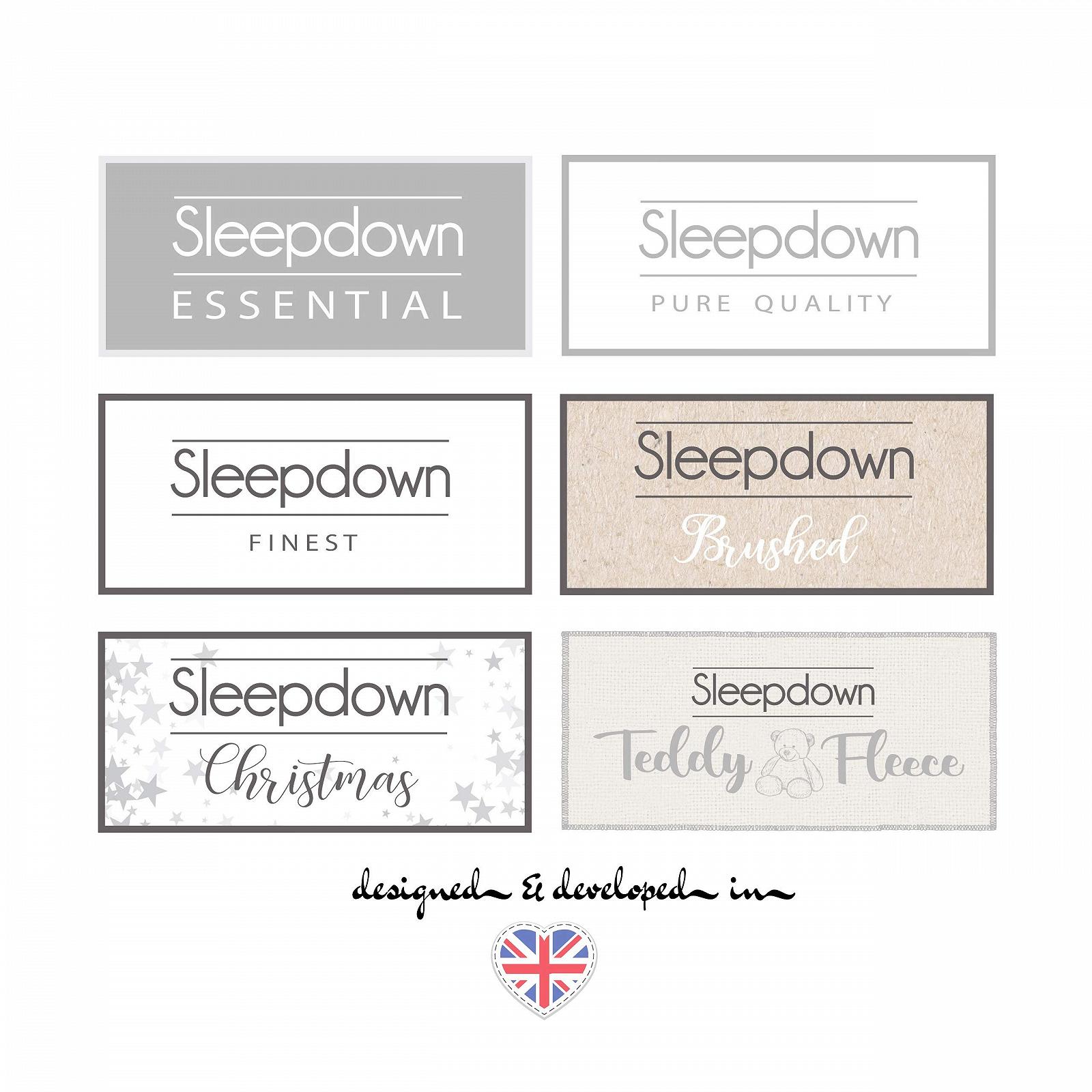 Наматрасник Sleepdown King Size, Белый, фото №5