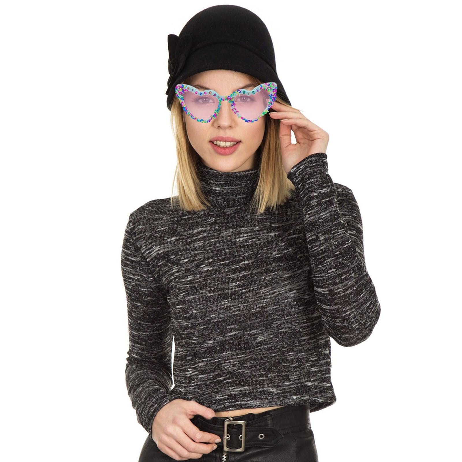 Сонцезахисні окуляри Серце YAMEIZE Модні 90-ті, фото №6