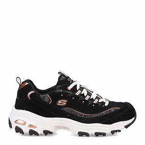 Кроссовки Skechers D'Lites Extreme 11422 BKW, женские synthetic.ua - Фото 1