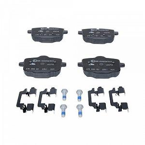 Комплект гальмівних колодок, дискове гальмо ATE Ceramic 13.0470-2716.2 для BMW synthetic.ua - Фото 1