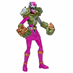 Екшн-фігурка Power Rangers Dino Fury F8236 Smash Armor Рожевий Рейнджер 15 см synthetic.ua - Фото 1