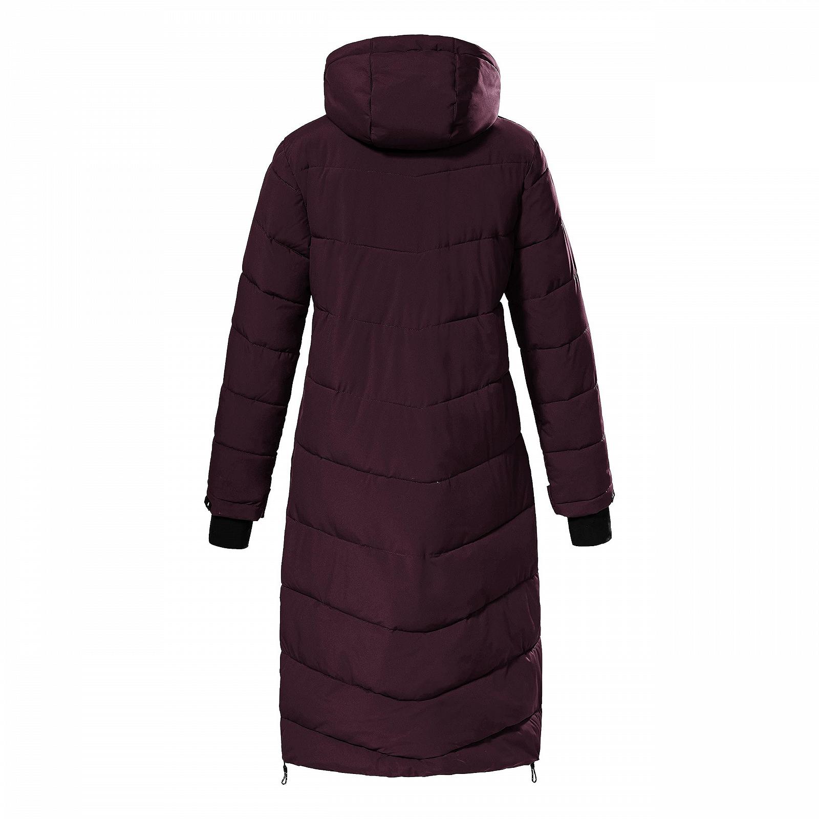 Пальто Killtec Kow 62 Wmn Qltd Ct Зимове стьобане з капюшоном, фото №2