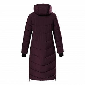 Пальто Killtec Kow 62 Wmn Qltd Ct Зимове стьобане з капюшоном synthetic.ua - Фото 1