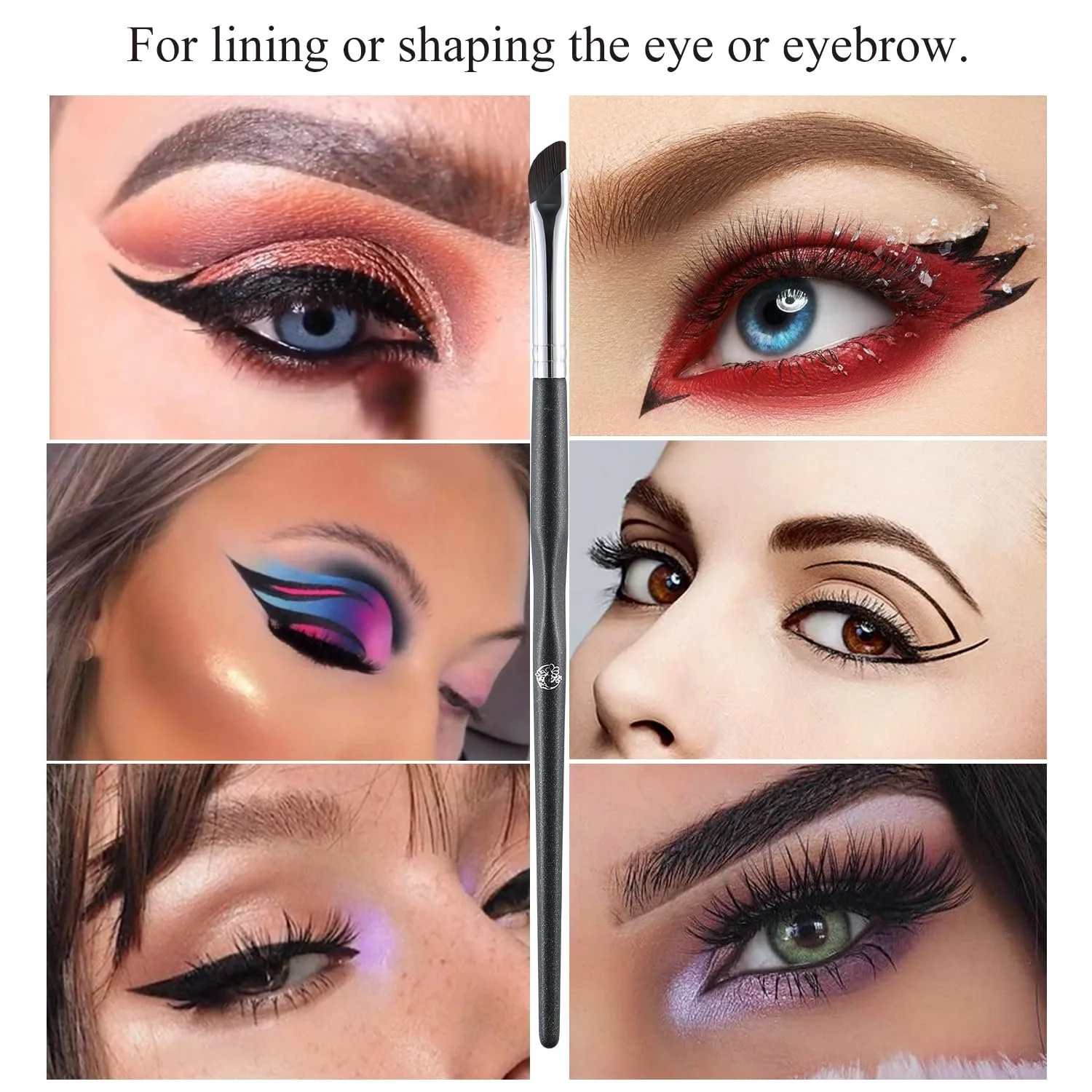 Кисти ENERGY Professional M136 Плоская для теней Узкая угловая, фото №5