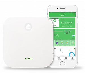 Контролер, таймер поливу Netro Smart 6 зон WiFi Alexa compatible - Фото 1