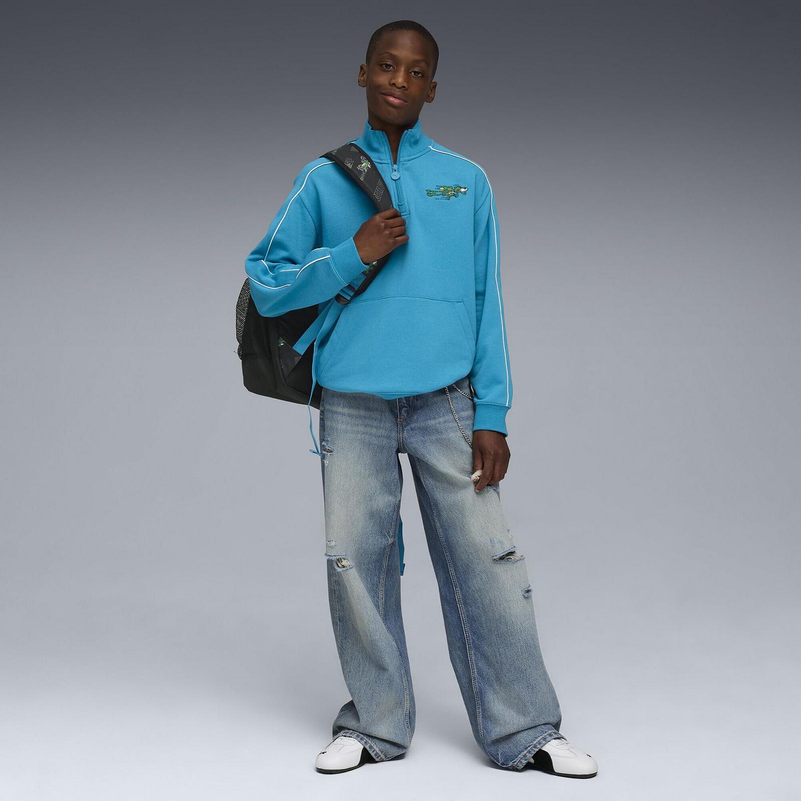 Свитшот PUMA Super T7 для мальчиков, фото №5