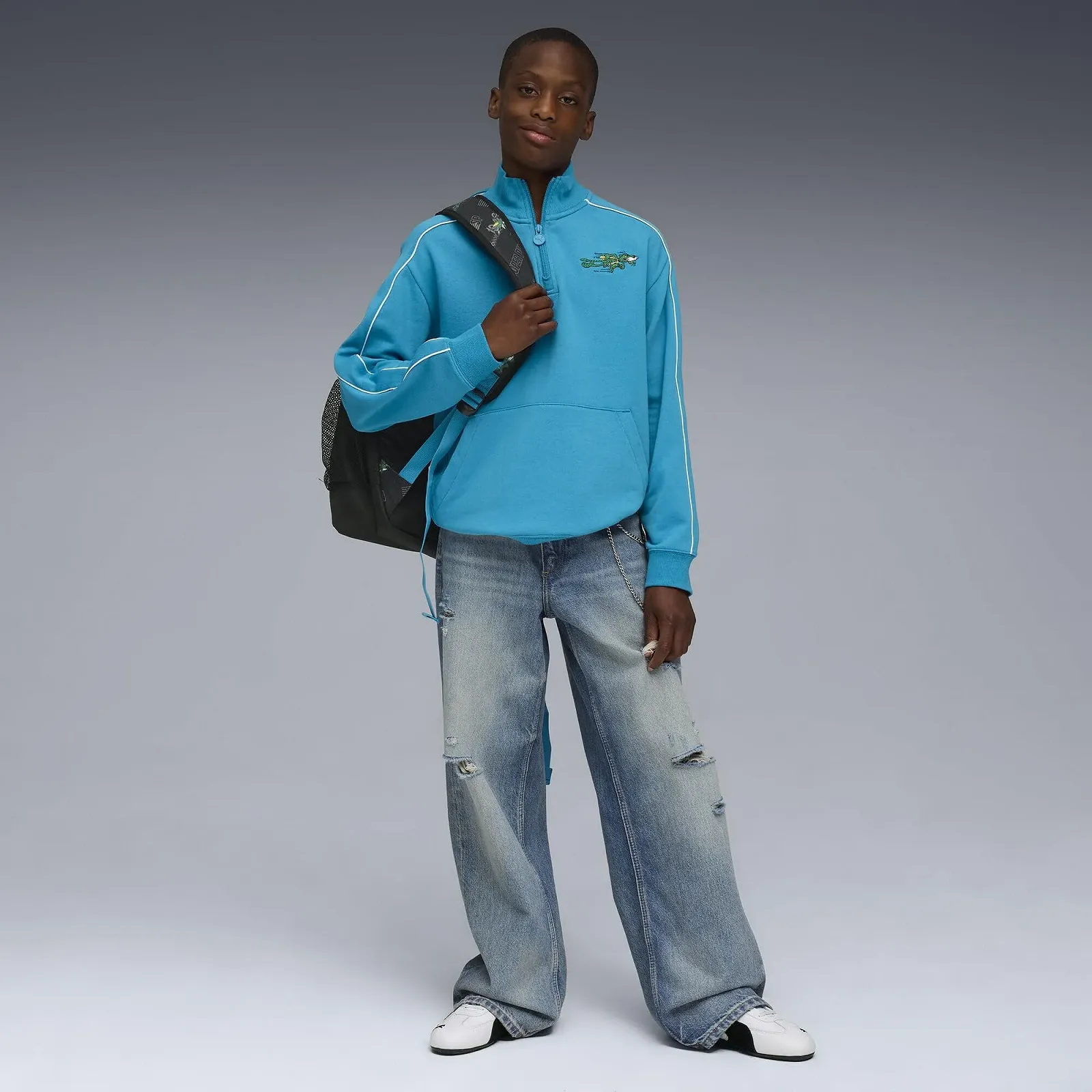 Свитшот PUMA Super T7 для мальчиков, фото №5